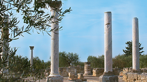tempel in apulia