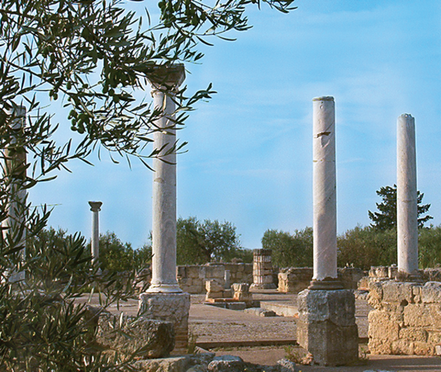tempel in apulia
