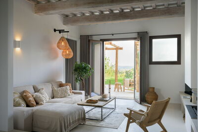 Spereto Coratina, woonkamer