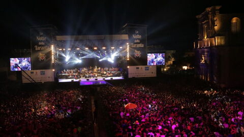 Hoofdpodium, Notte Della Taranta, 2013