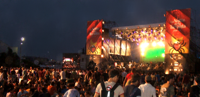 Hoofdpodium, Notte Della Taranta, 2007