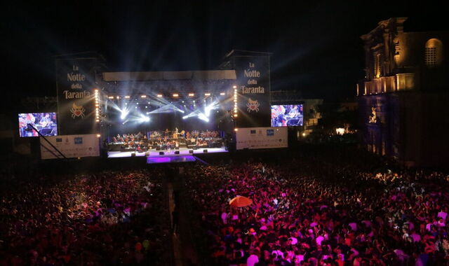 Hoofdpodium, Notte Della Taranta, 2013