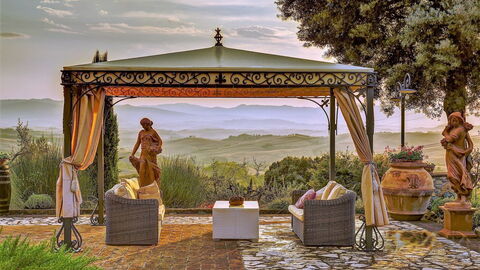 Villa di Cinzia, uitzichten