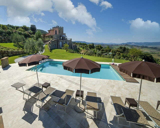 Villa di Cinzia, zwembad