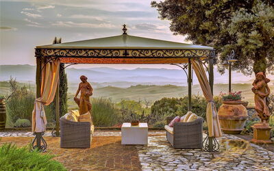 Villa di Cinzia, uitzichten