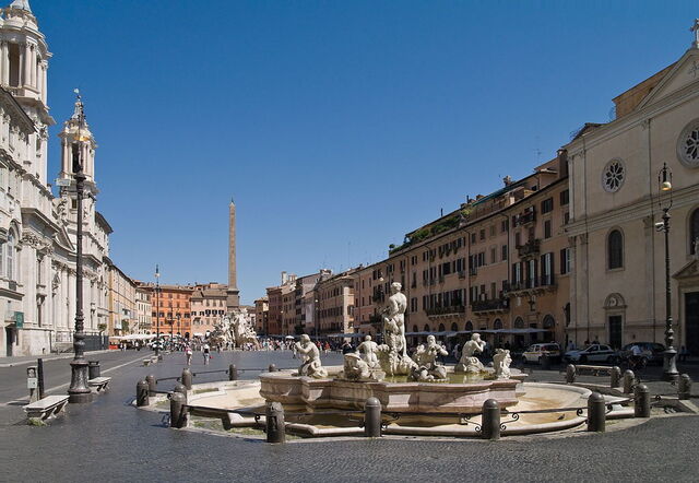 Piazza Navona in Rome