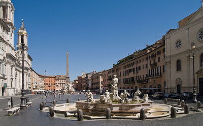 Piazza Navona in Rome
