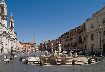 Piazza Navona in Rome