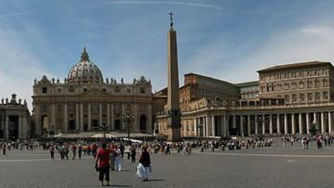 St. Pietersplein in Vaticaanstad