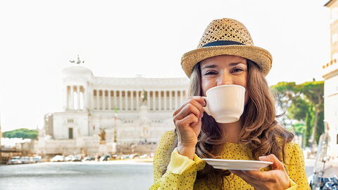 Koffie in Rome