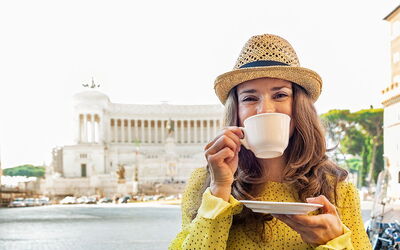 Koffie in Rome