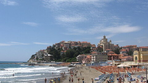 Stranden in Porto Maurizio