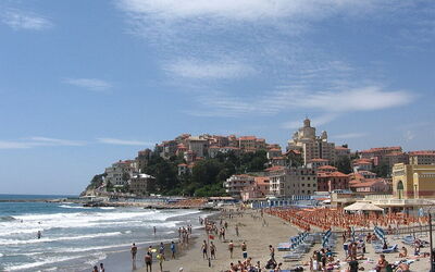 Stranden in Porto Maurizio