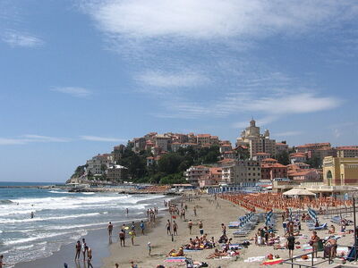 Stranden in Porto Maurizio