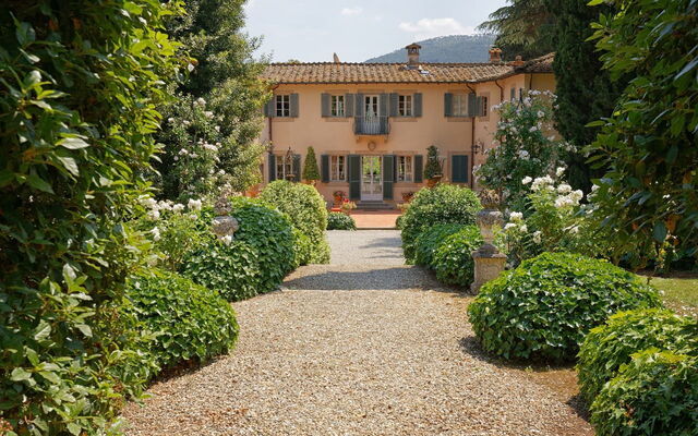 Villa De Ranieri, woonkamer