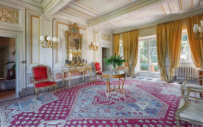 Villa De Ranieri, salon