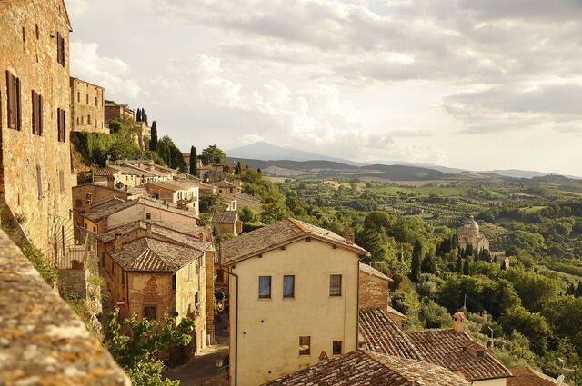 Toscaanse uitzichten