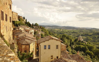 Toscaanse uitzichten