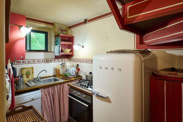 Il Gallinaio, keuken