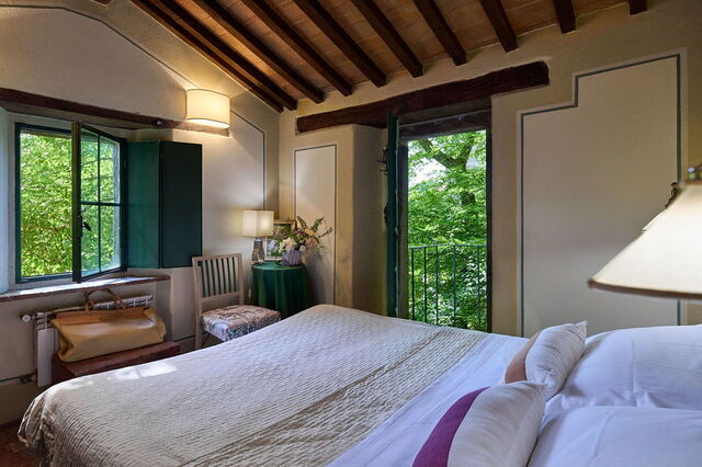 Il Gallinaio, slaapkamer