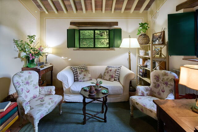 Il Gallinaio, woonkamer