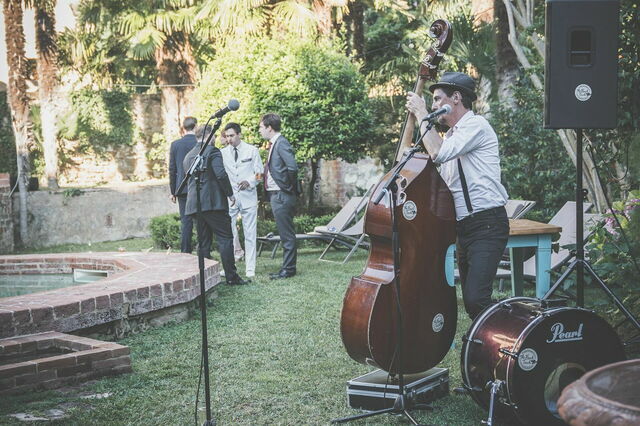 Band bij Castelletto