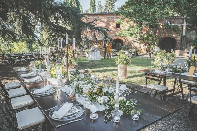 Huwelijksdiner bij Castelletto