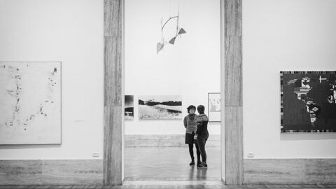 Nationale Galerie van Moderne en Eigentijdse Kunst, binnenkant
