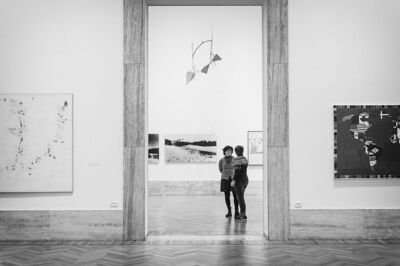 Nationale Galerie van Moderne en Eigentijdse Kunst, binnenkant