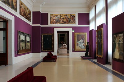 Nationale Galerie van Moderne en Eigentijdse Kunst, epoque zaal