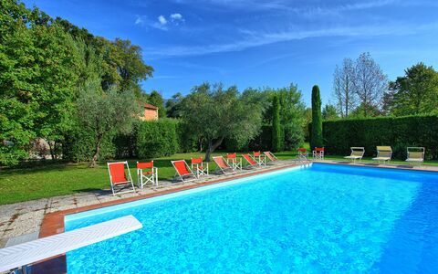 Villa Fiamma: Water, Fabriek, Lucht, Eigendom, Zwembad, Blauw, Boom, Groen, Azure, Rechthoek