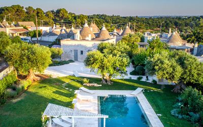 Trulli Piccoli - Locorotondo, Apulië, Italië