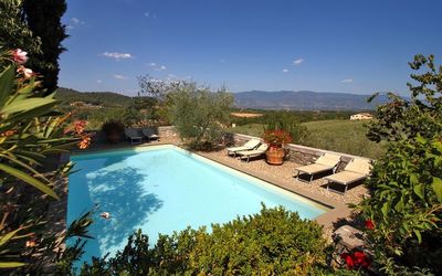 Villa Stolli - Ponte agli Stolli, Toscane, Italië