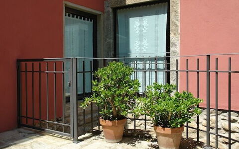 Mulino a Montegonzi Di Rimaggio: Ijzer, Leuning, Eigendom, Balkon, Metaal, Gebouw, Architectuur, Facade, Onroerend Goed, Huis