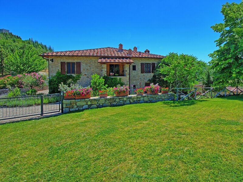 Villa Vertine