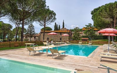 Colonica al Trasimeno - Vernazzano Basso, Umbrië, Italië - Tulipano