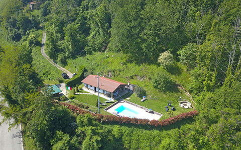 Villa San Rocco: Boom, Fabriek, Helling, Natuurlijk Landschap, Gebouw, Huis, Landschap, Berg, Vrije Tijd, Weg