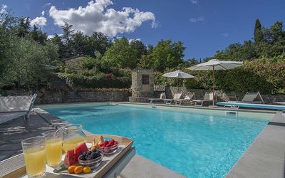 Villa Flora - Grezzano, Toscane, Italië