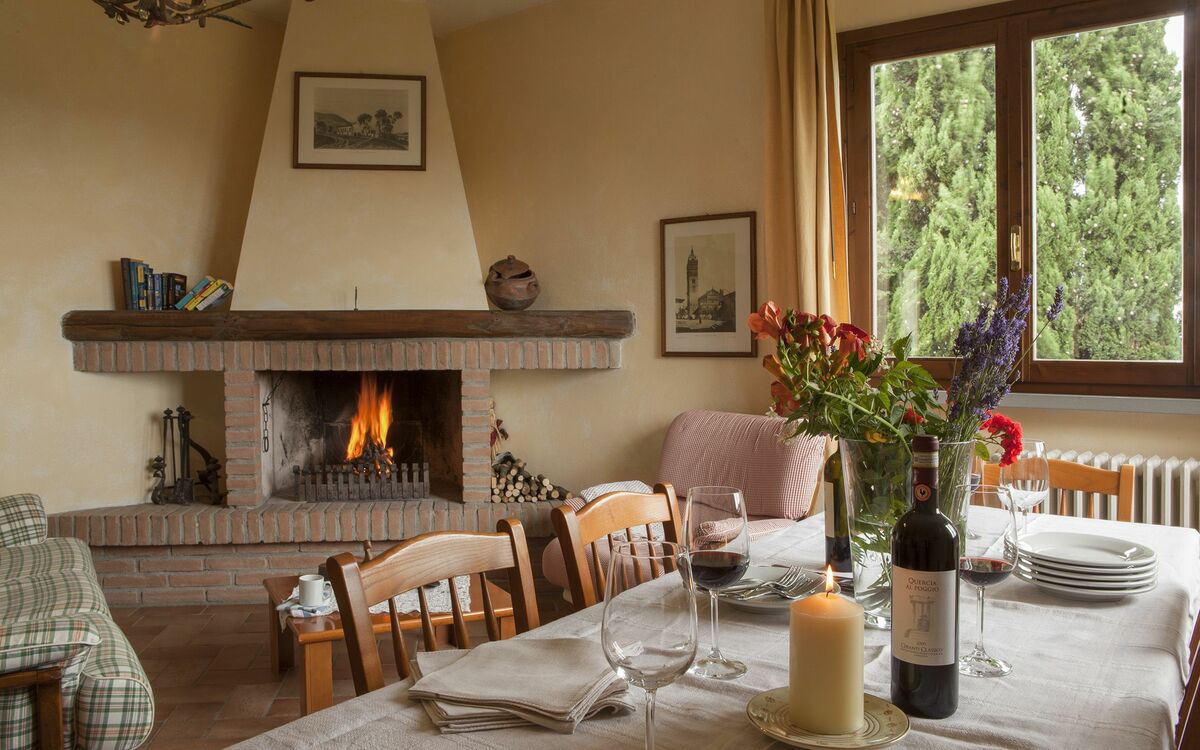 Accommodatie:&nbsp;Loggia Cappella 1