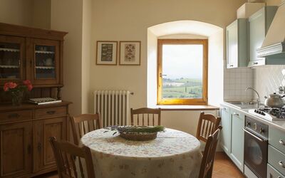 Tramonto Proneta 3: Kamer, Meubilair, Countertop, Eigendom, Cabinetry, Interieur Ontwerp, Gebouw, Verdieping, Keuken, Huis