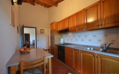 Appartamento Pervinca: Countertop, Kamer, Eigendom, Keuken, Meubilair, Cabinetry, Gebouw, Huis, Onroerend Goed, Interieur Ontwerp