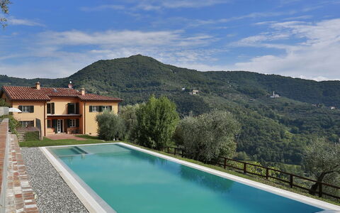 Santo Stefano 10: Eigendom, Zwembad, Huis, Onroerend Goed, Landgoed, Gebouw, Huis, Villa, Toevlucht, Vakantie