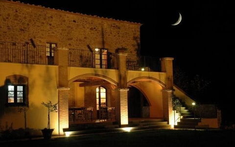 Villa Di Seripa: Nacht, Verlichting, Licht, Gebouw, Architectuur, Lucht, Boog, Huis, Facade, Huis