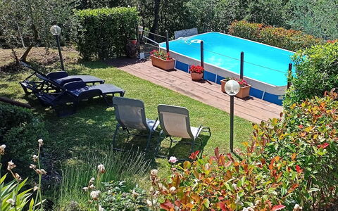 Il Circolo: Zwembad, Meubilair, Tuin, Buitenmeubels, Schaduw, Vrije Tijd, Toevlucht, Backyard, Eco Hotel, Landscaping