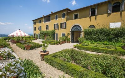 Castello Pandolfini - San Polo in Chianti, Toscane, Italië
