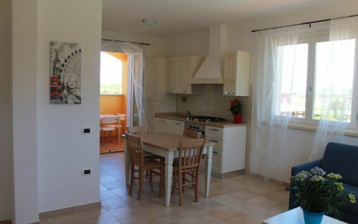 Accommodatie:&nbsp;Trilocale Piano Terra 234