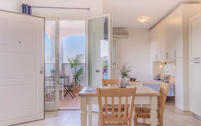 Accommodatie:&nbsp;Monolocale Con Veranda 112v