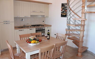 Accommodatie:&nbsp;Trilocale Mansardato 332m