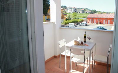 Accommodatie:&nbsp;Bilocale Primo Piano Con Veranda 122v