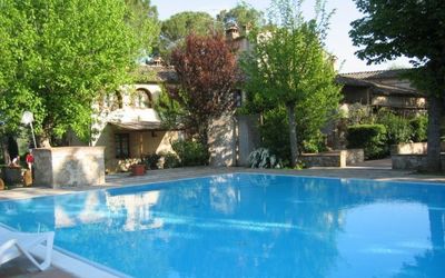 Borgo Santinovo - Colle di Val D'Elsa, Toscane, Italië - Stalla